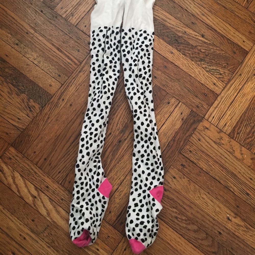 Lands End Girls Tights size L/G 10-12